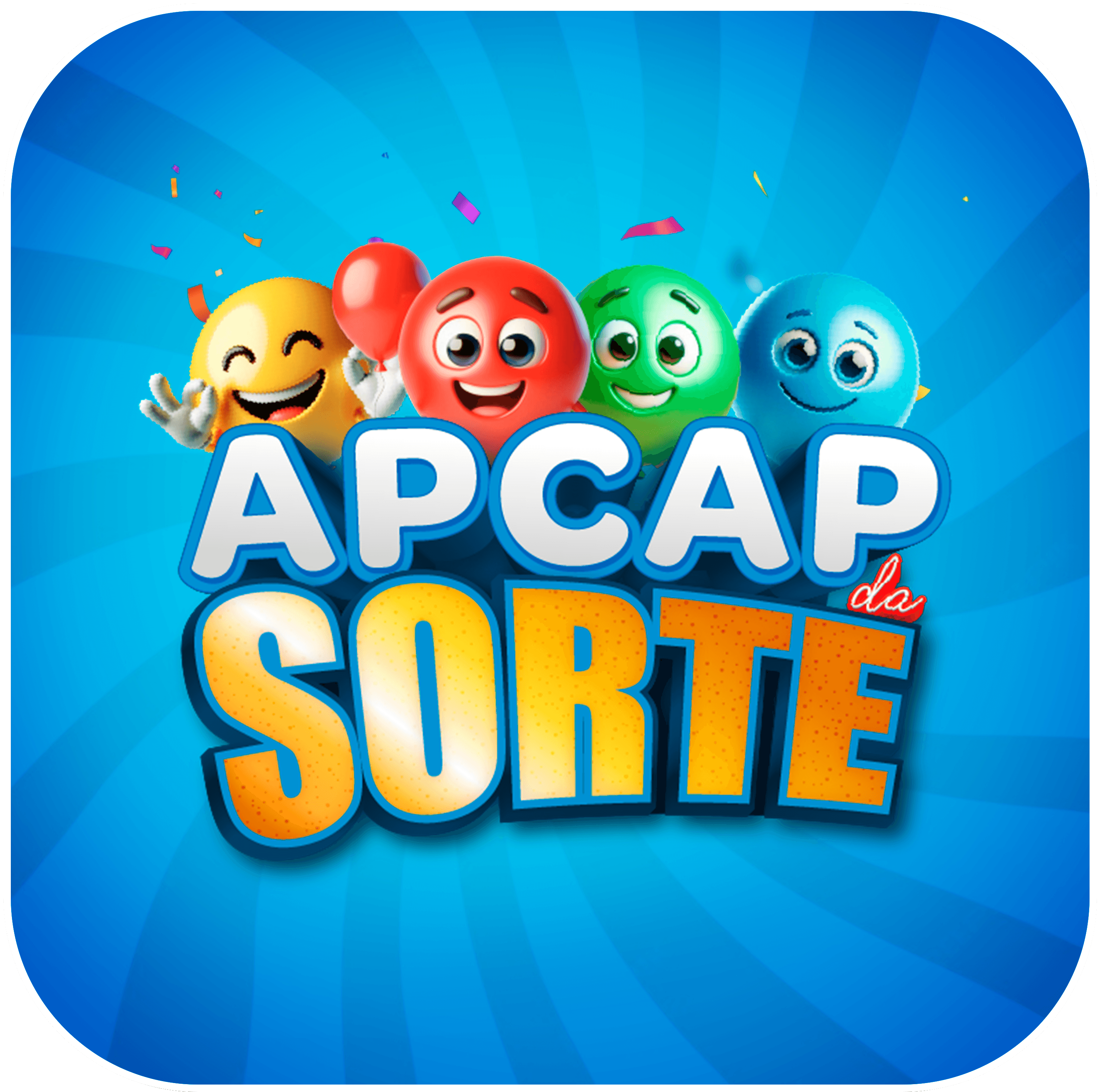 Ícone aplicativo ApCap da Sorte